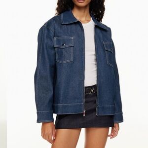 EB Denim MAX JACKET | Aritzia US